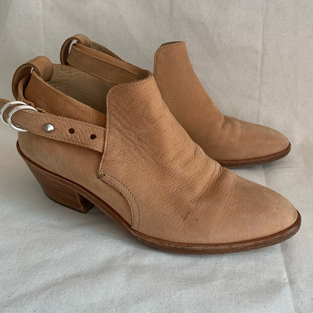 Rag & Bone Sullivan Boot Size 7/38 Tan Nubuck - image 3